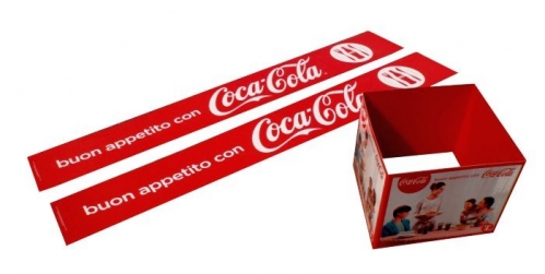 Wkładki do regałów metalowych i panel boczny