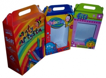 Pudełka reklamowe Colorino