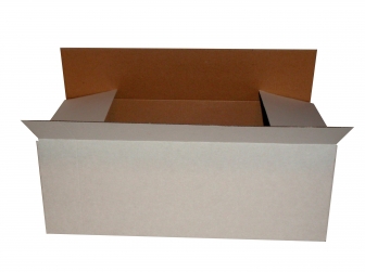 Pudełko klapowe białe 0,75 zł.