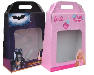 Zestaw upominkowy -pudełko trapez