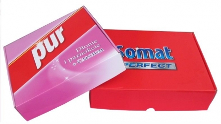 Pudełka Pur i Somat