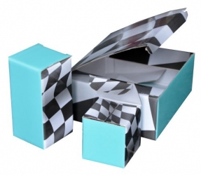 Komplet pudełek na części samochodowe