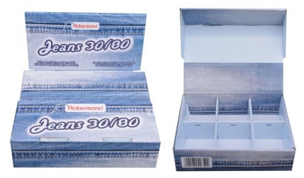 Display - pudełko na nici 