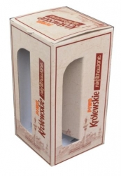 Pudełko reklamowe na butelki