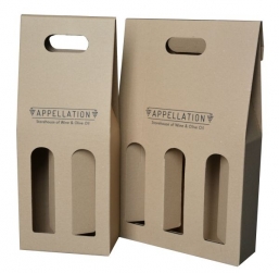 Pudełka na wina 2 i 3 sztuki