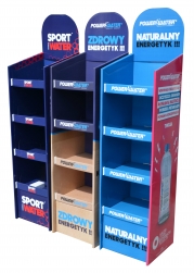 Regał trio Sport Water