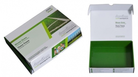 Pudełko na próbki trawy