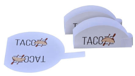 Tacka/obwolutka na taco
