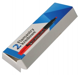 Pudełeczko reklamowe na flamastry