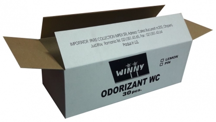 Pudełko klapowe z nadrukiem 0,38 zł.