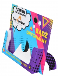 Stand obrotowy 4 paczki