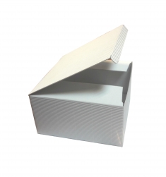 Pudełko ozdobne karbowane 0,78 zł.