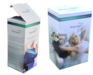 Pudełka Halcamp
