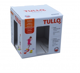 Pudełko na zabawki z otworami